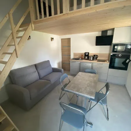 Studio Chez Mongery Landreville Exterior photo